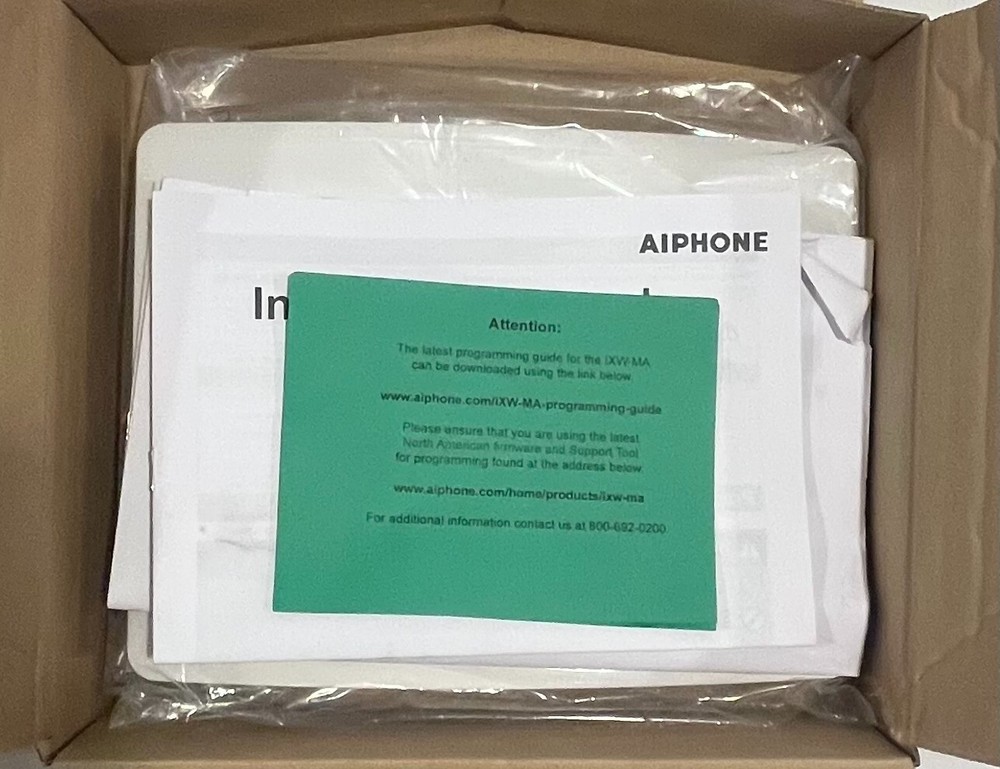 Aiphone IXW-MA - Multi-Purpose Adaptor for IX Series