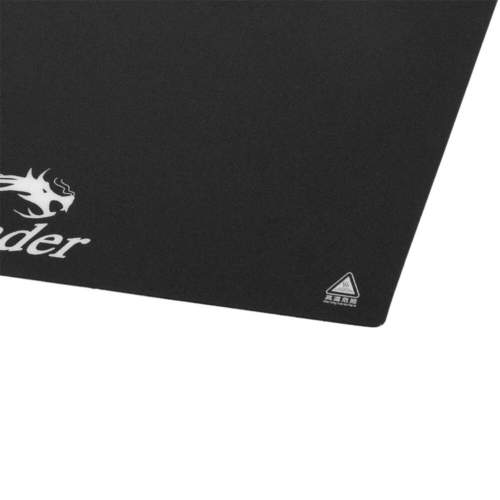 3pcs Creality Build Plate Square Heated Bed for Ender-3/Pro 3D Printer Flexible