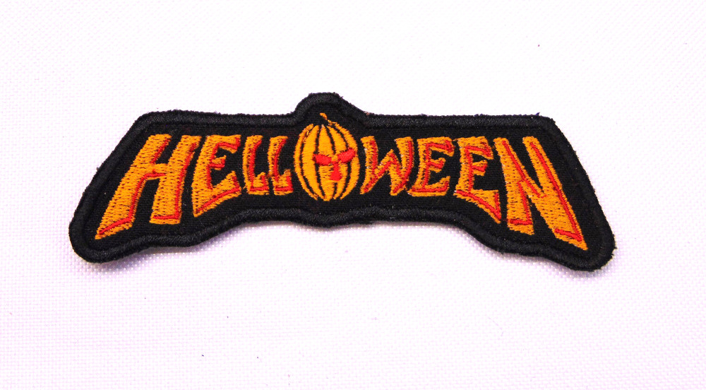 HELLOWEEN EMBROIDERED PATCH IRON/SEW ON