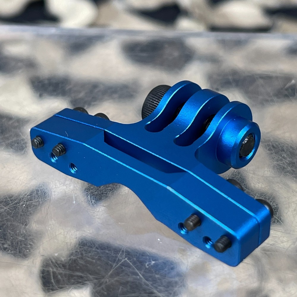 NEW Exalt Universal Goggle GoPro Mount - Blue