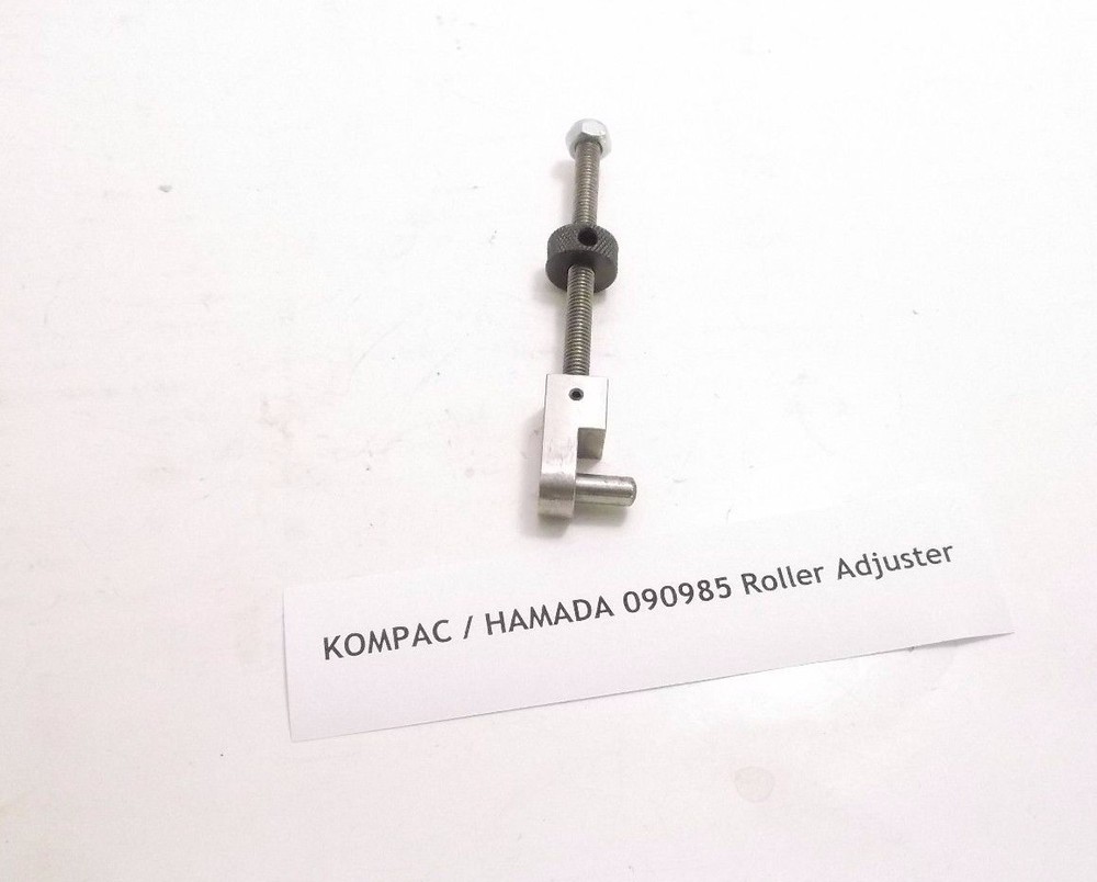 KOMPAC / HAMADA 090985 Roller Adjuster - Prepaid Shipping