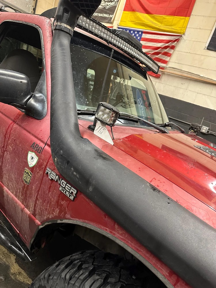 ford ranger ditch bracket