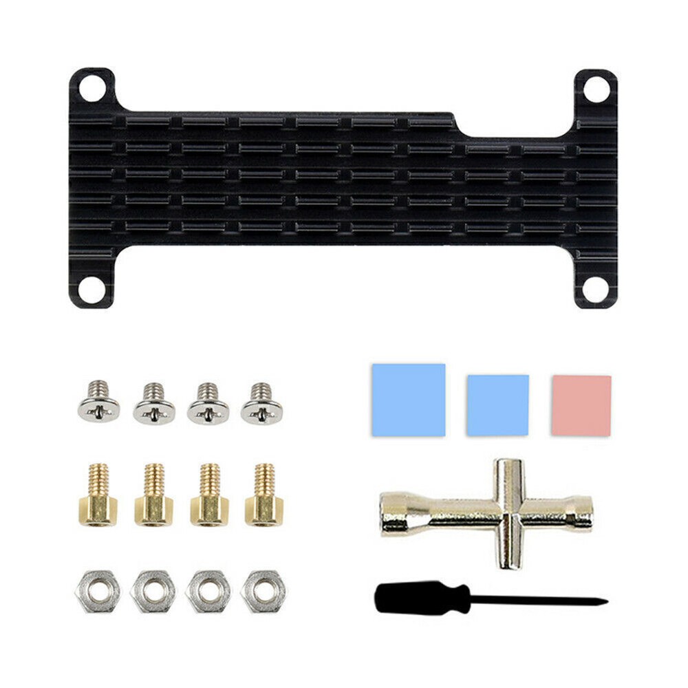 Aluminum Alloy Shell for Raspberry Pi Zero/Zero W/Zero 2W Heatsink New