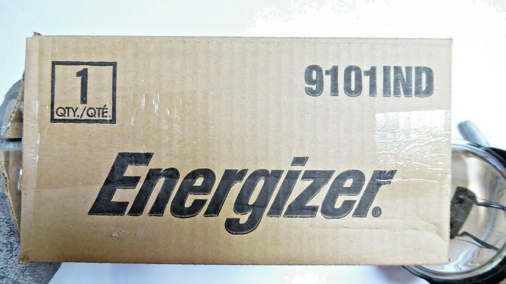 Energizer Eveready 9101IND Industrial Flashlight New