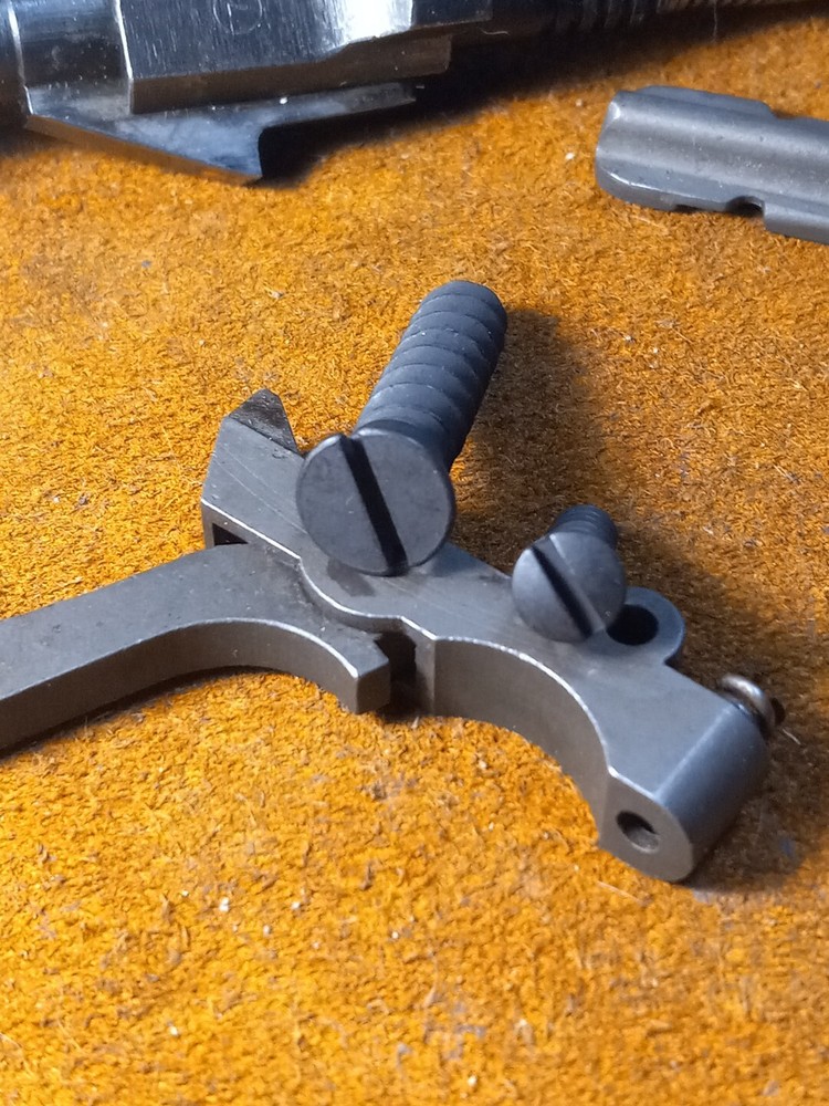 1903 1903A3 1903A4 Springfield Buttplate Screws USGI NOS Black Oxide