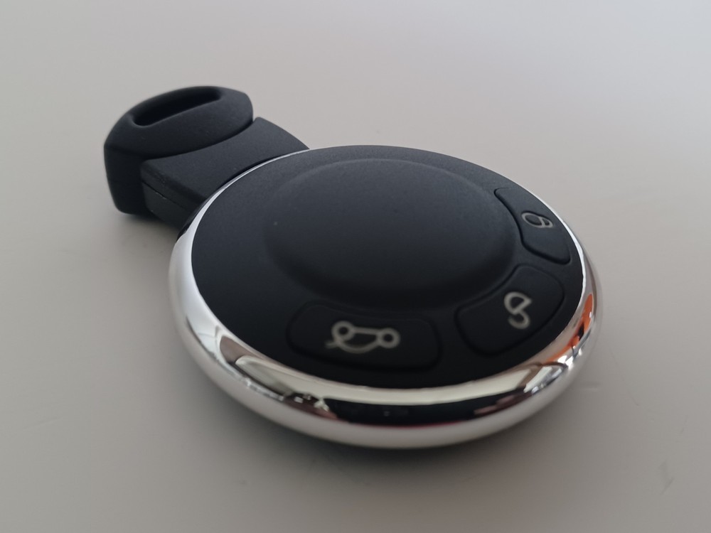 Replacement Key Fob Cover Case Keyless Entry Smart A Black