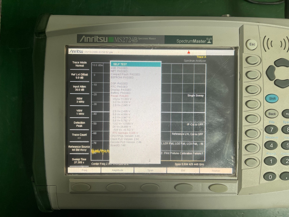 Anritsu MS2724B Spectrum Master _4121