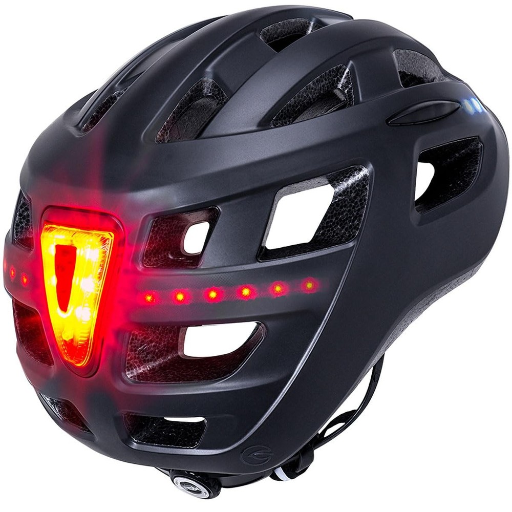 Central Lit Urban Cycling Helmet