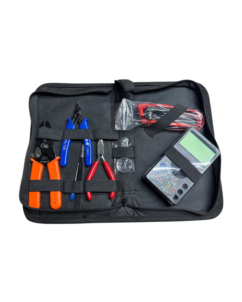 Make: Electronics Tool Kit 6pcs for Electronic Circuits and Repair DIY & STEM