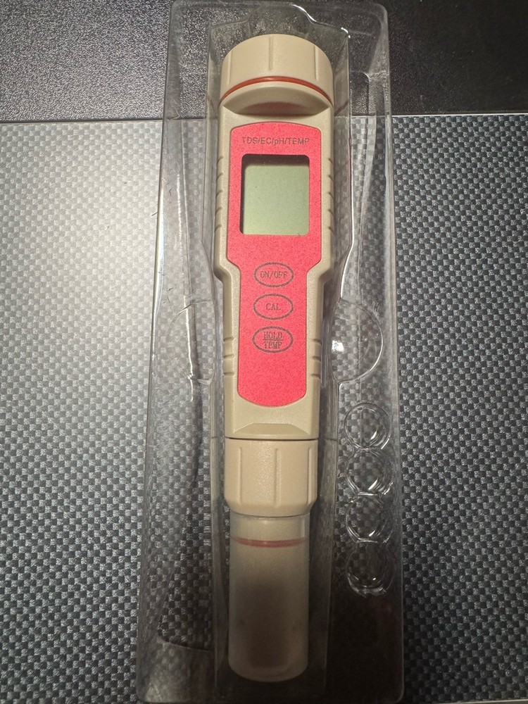 4-in-1 Multifunctional Water Quality Tester