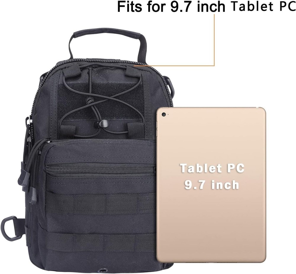 Lightweight Hiking Backpack with Adjustable Straps and Multiple Pockets