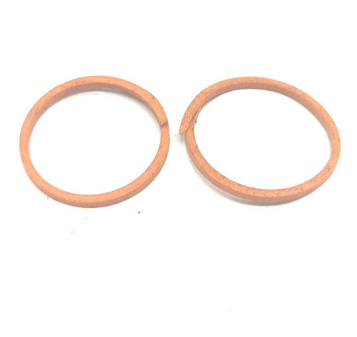 . tf8 46re 47re torqueflight input shaft sealing ring PTFE x 2 Orange Scarf Cut