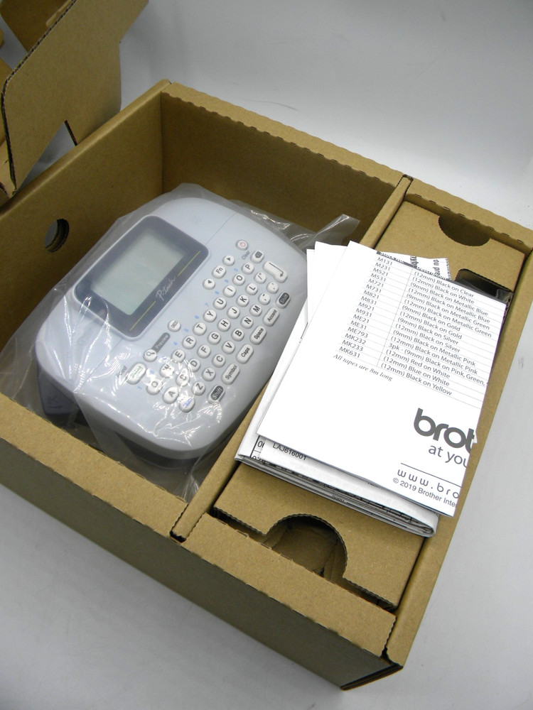 Brother PT-M95BP P-Touch Label Maker Bundle