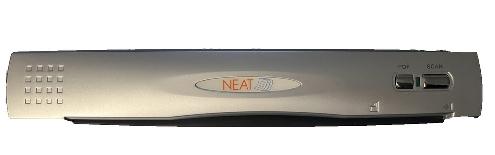 Neat SCSA4601EU Portable Receipts Filing System Scanner w/USB Cable & Case