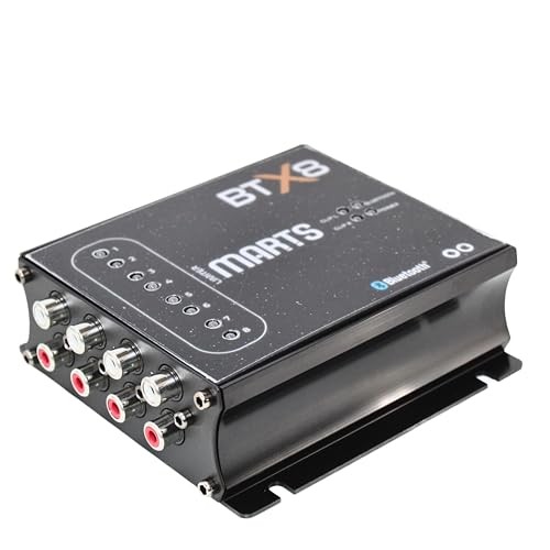 8 Channel Output 32Bits 96KHz Bluetooth DSP / BTX8-DSP