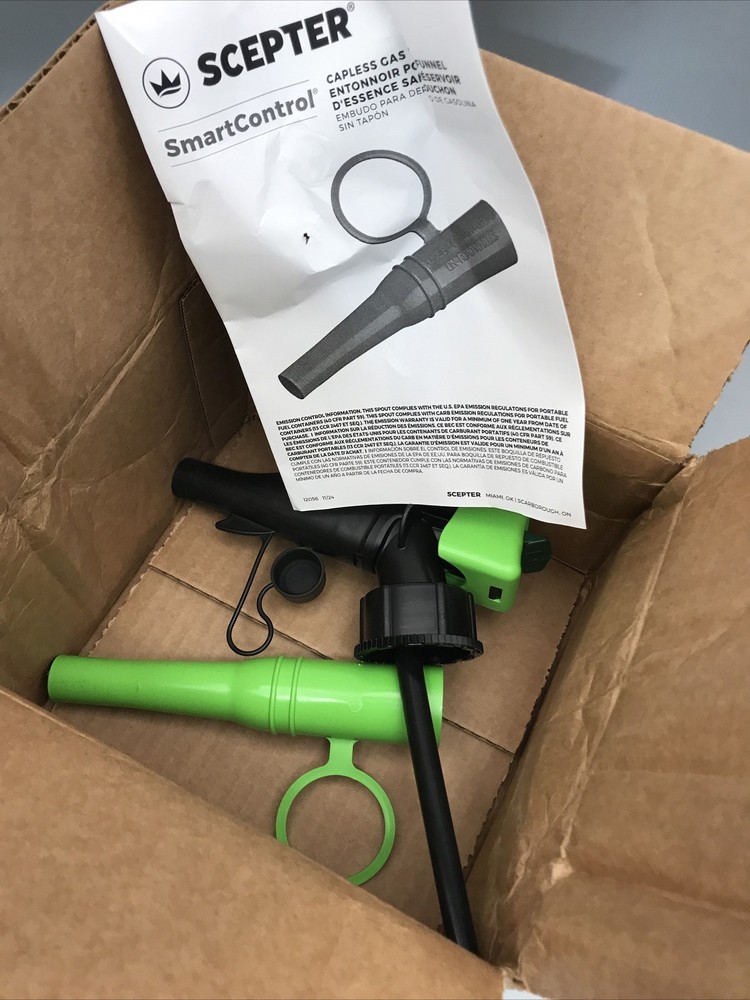 New Scepter SmartControl Replacement Spout with Bonus Extender Black