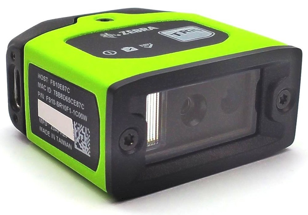Zebra FS10 Fixed Industrial Barcode Scanner USB-C 1D/2D S10 Standard Range IP67