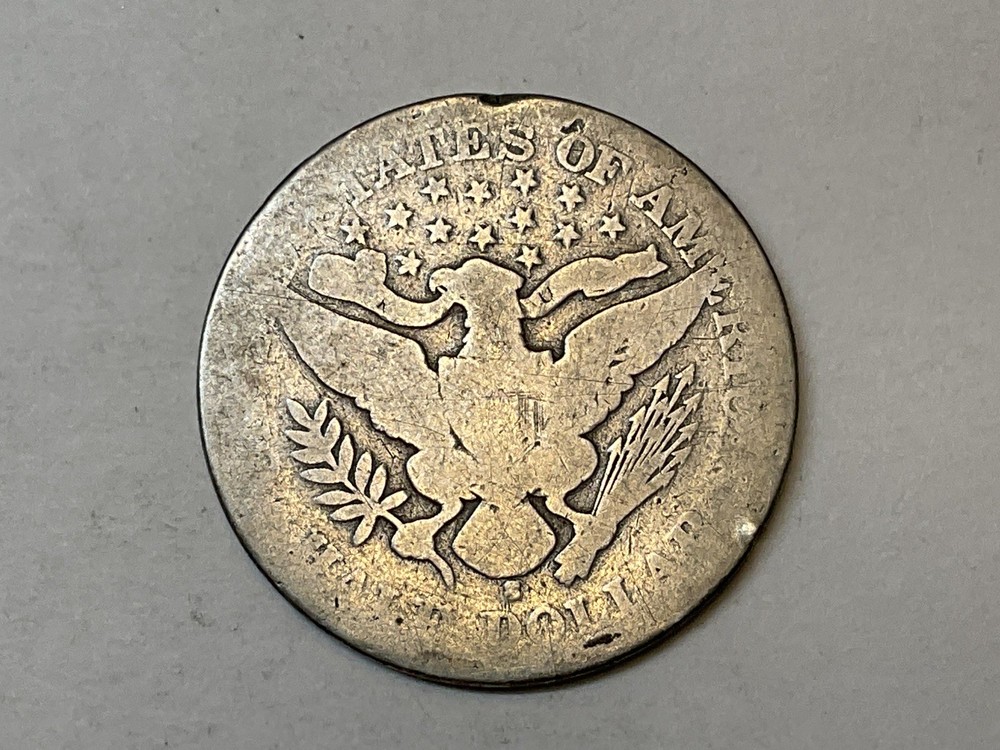 1904-S Barber Half