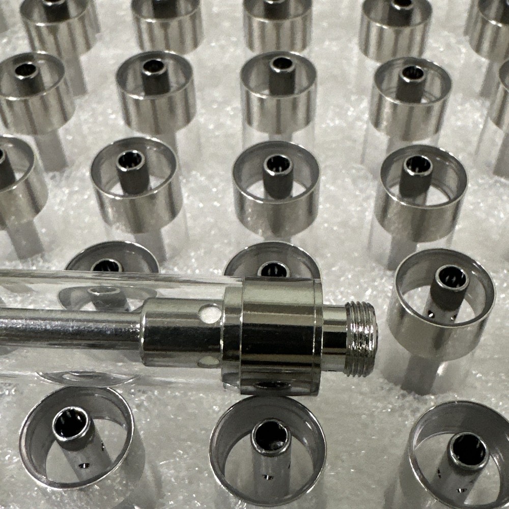 100- Empty New 1.0ML JUPITER CCELL cartridges