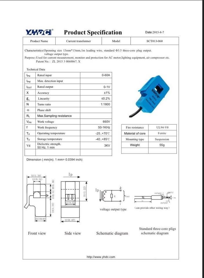 CT Current Transformer