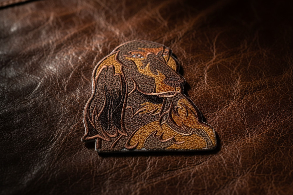Irish Setter Embroidered Patch | Made in USA