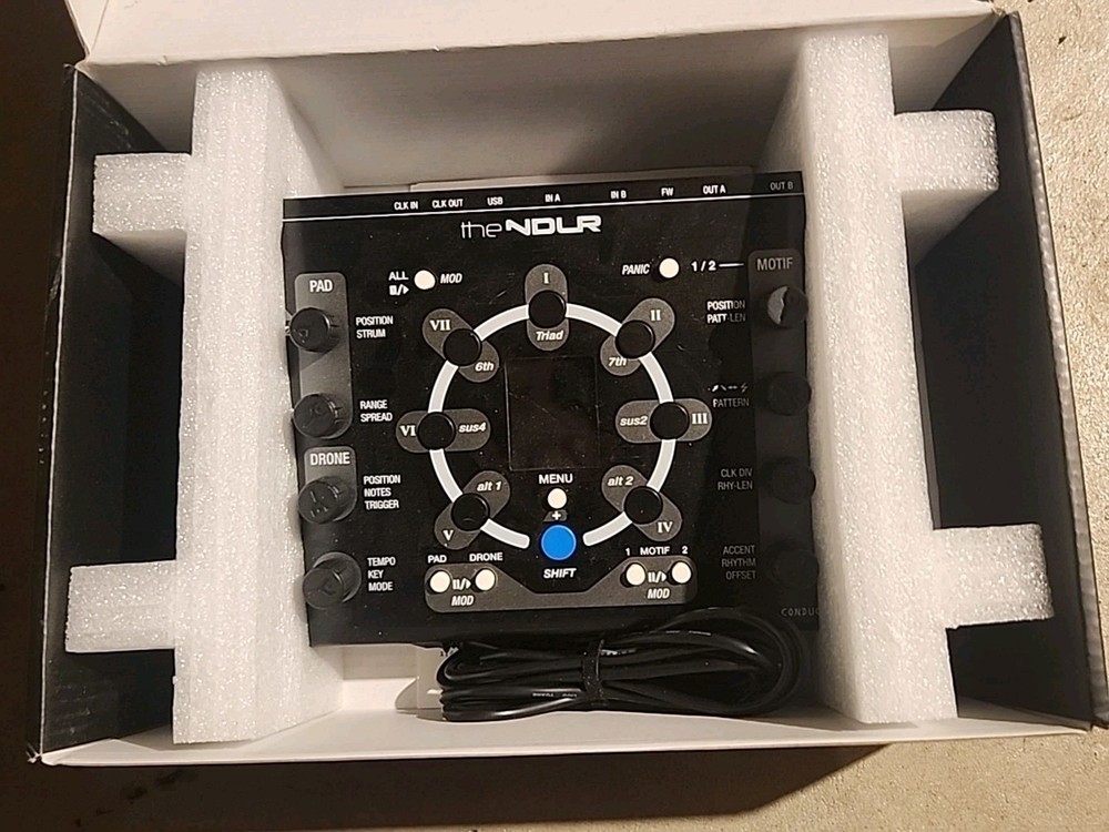 Conductive Labs NDLR MIDI Arpeggiator Sequencer
