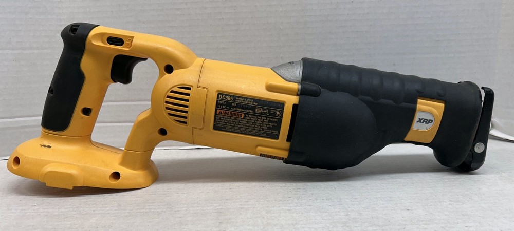 DeWalt DC385 Cordless Variable Speed Reciprocating Saw (Tool Only)