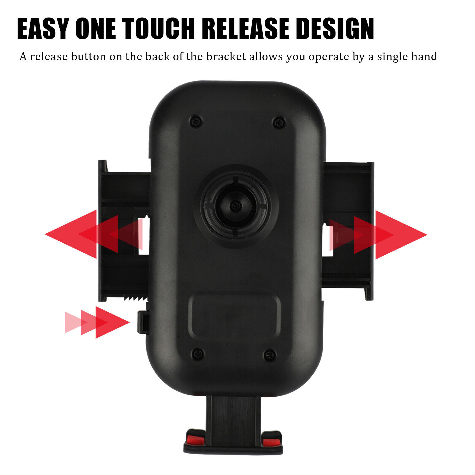 360° Car Windshield Mount Cradle Holder Stand For iPhone Mobile Cell Phone GPS