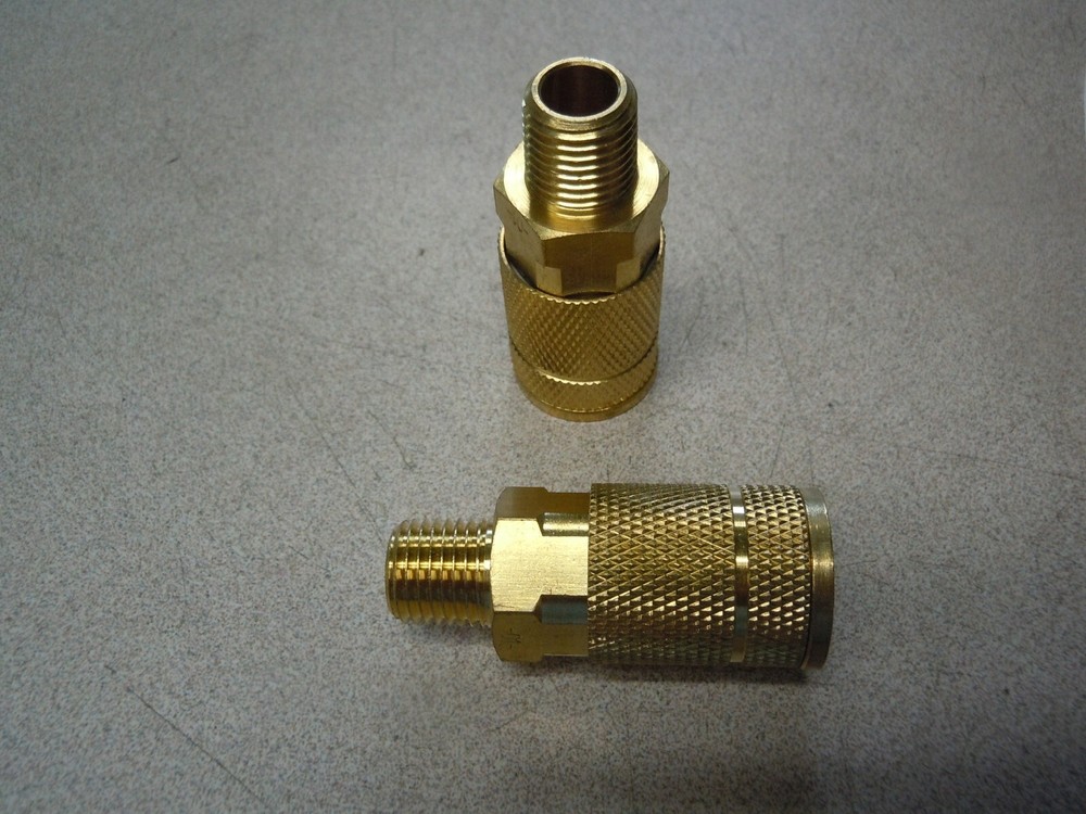 1/4"Male Brass Quick Disconnect Coupler