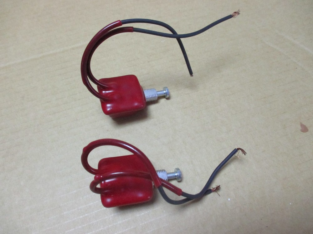 PUSH BUTTON MOMENTARY SWITCH FIRE TRUCKS NEW