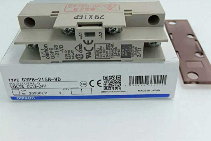 1PCS Omron G3PB-215B-VD G3PB215BVD DC12-24V Solid State Relay -New