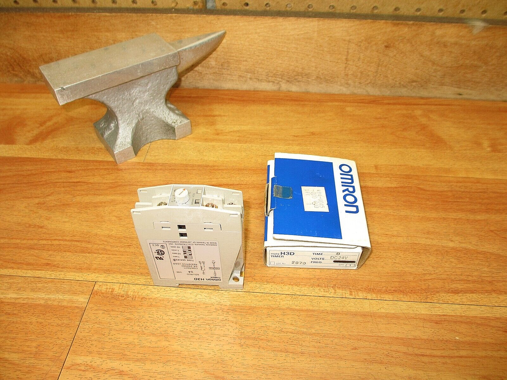 Omron H3D *NEW* Timer Module DC24V