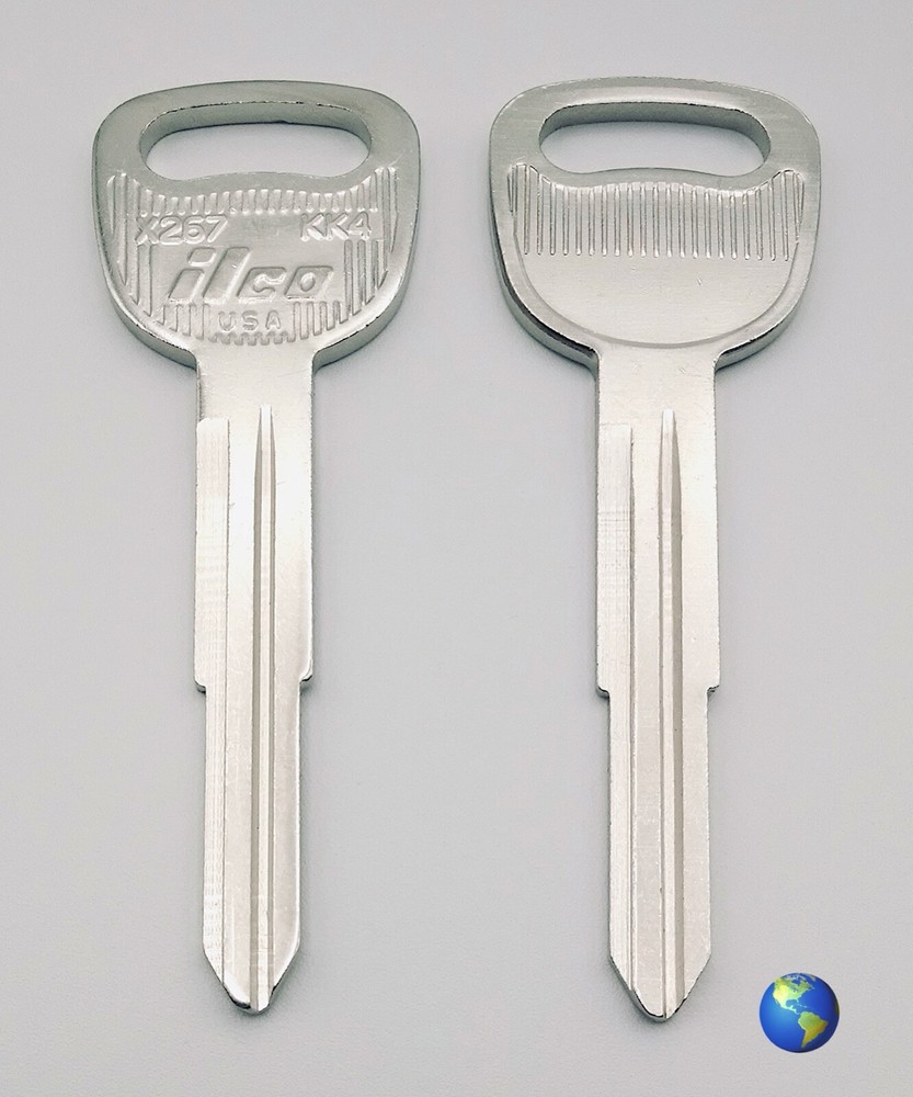 KK4 Key Blanks for Kia Vehicles (2 Keys)