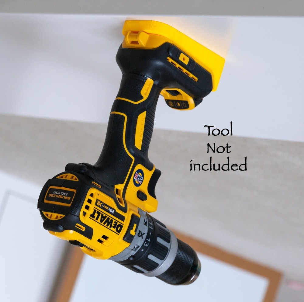 DeWALT 20v Tools Mount / Holder / Rack - Original Design