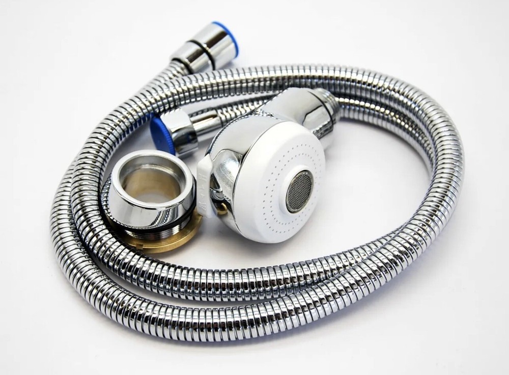 SPA CHAIR SPRAYER HEAD/SOFT HOSE (COMPLETE SET)
