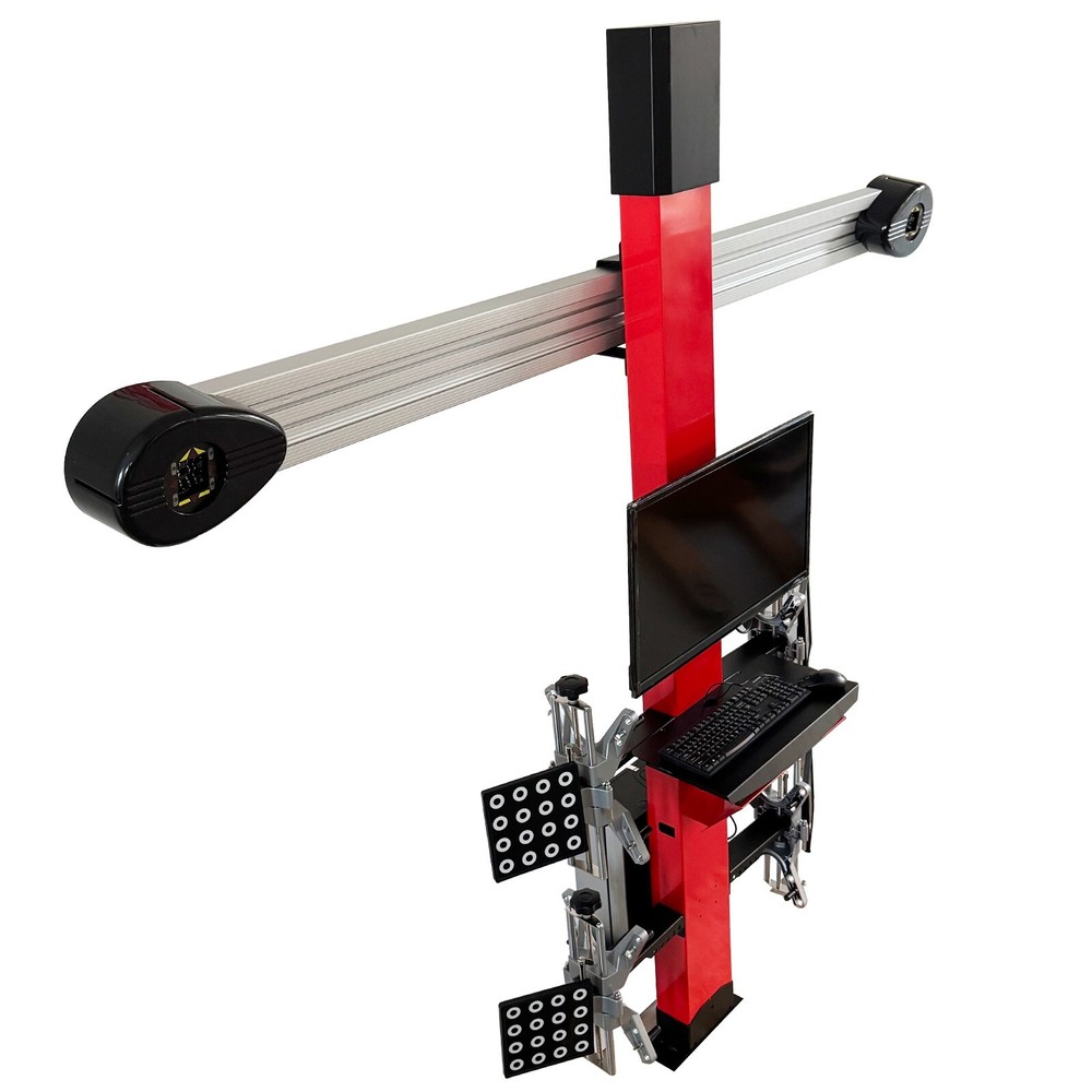 3D Wheel Alignment Machine with Auto Tracking Accuracy Smart Voice Guidance110V