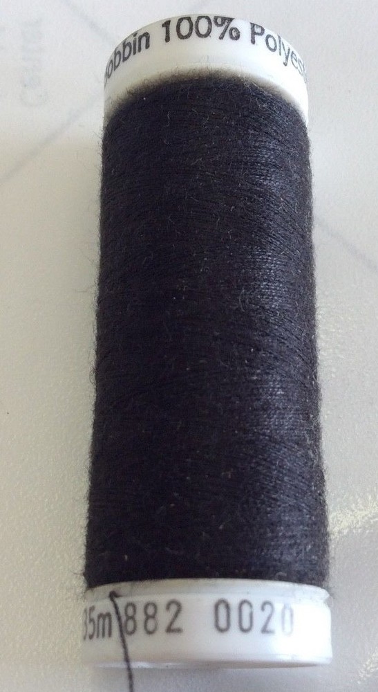 SULKY BOBBIN THREAD 475 YARDS-BLACK