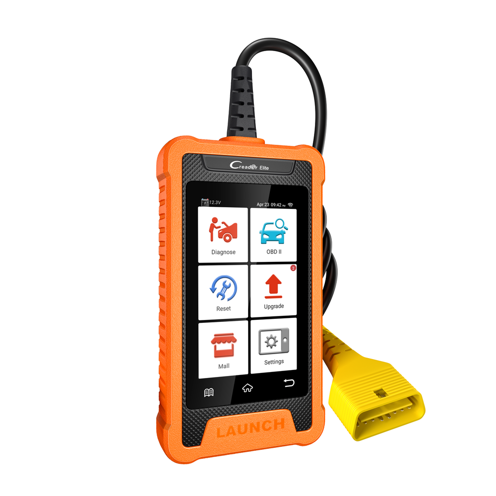 2024 LAUNCH Creader Elite for Honda Car OBD2 Diagnostic Tool Scanner Key Coding