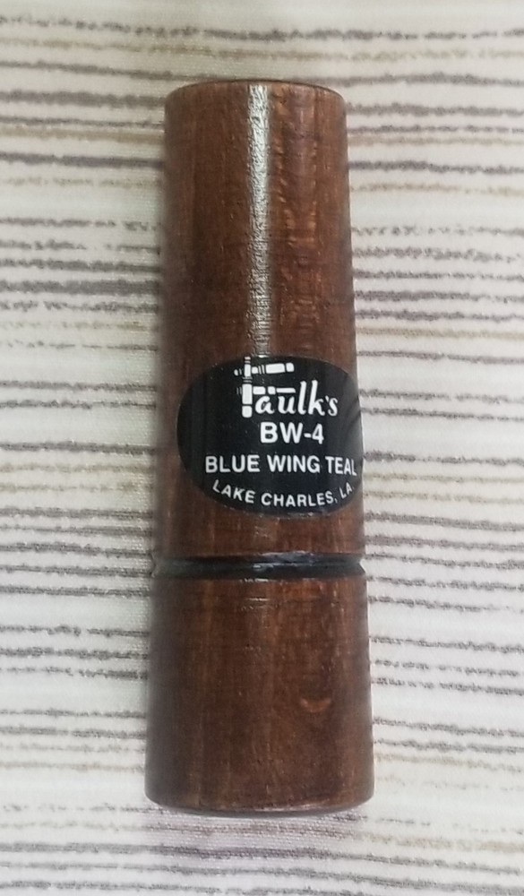 Faulk's Game Call BW-4 Blue Wing Teal Call
