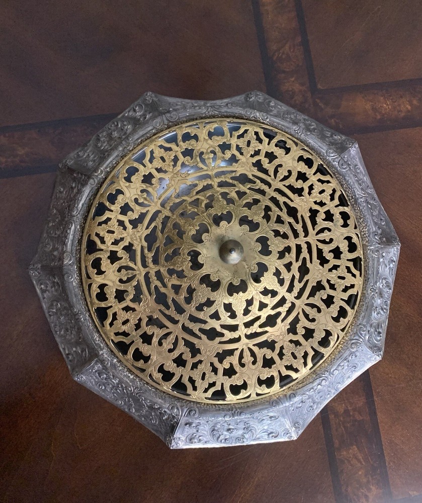 Vintage Barbour S.P. Co. International Silverplate Center Bowl 13.5”