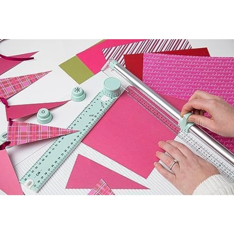 Trimmer (30cm x 30cm) | Tool for Creating Envelopes 3-D Boxes Trimming Measuring