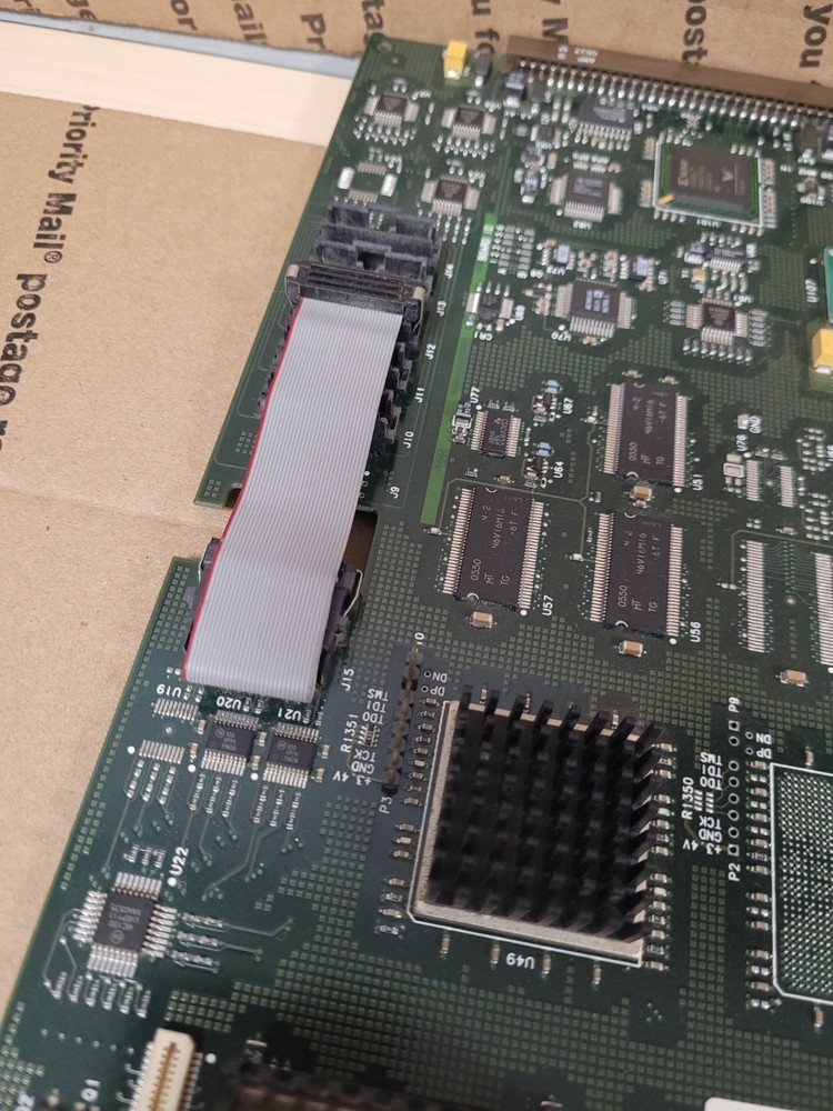 Agilent 16911A 68 Channel Logic Analyzer 4GHz Timing Card Module (UNTESTED)