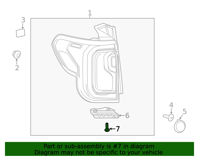 Genuine GM Bracket 84501166