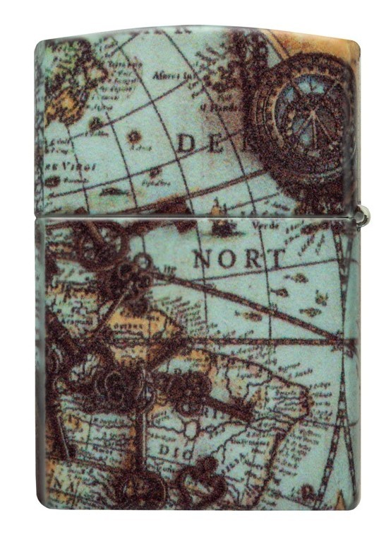 ZIPPO 49916 COMPASS LIGHTER