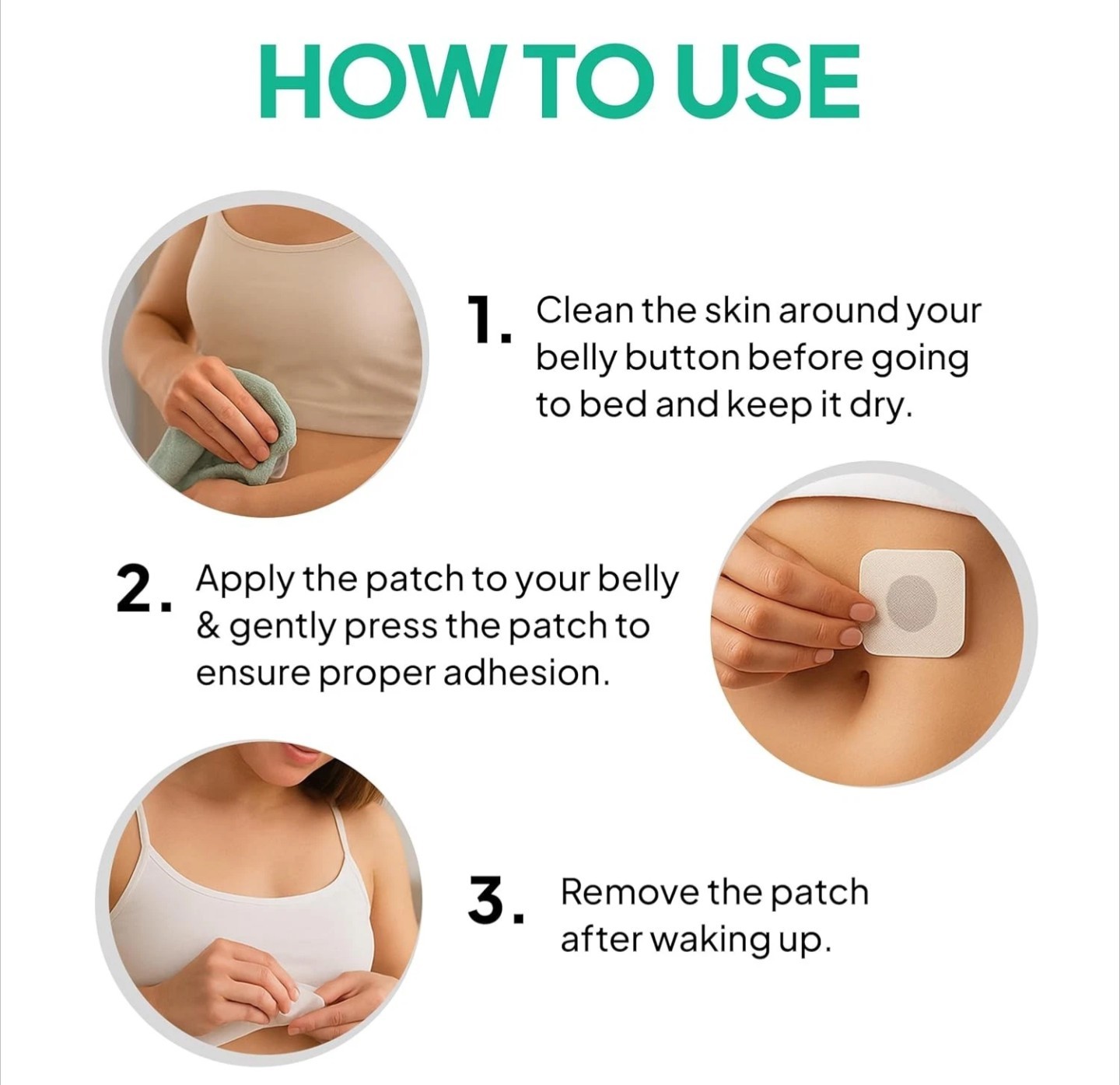 7 Rejuvacare OzemPatch Tonepatch Slimming Patches Lot Of 7 Months 210 Count