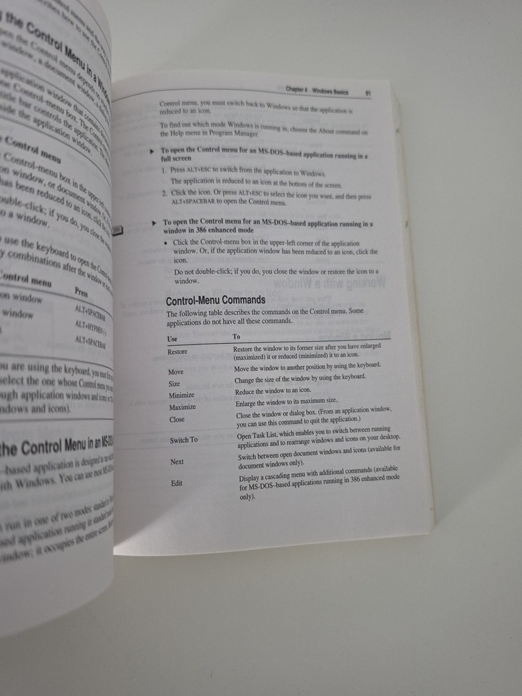 Microsoft Windows For Workgroups & MS-DOS 6.22 Users Guide