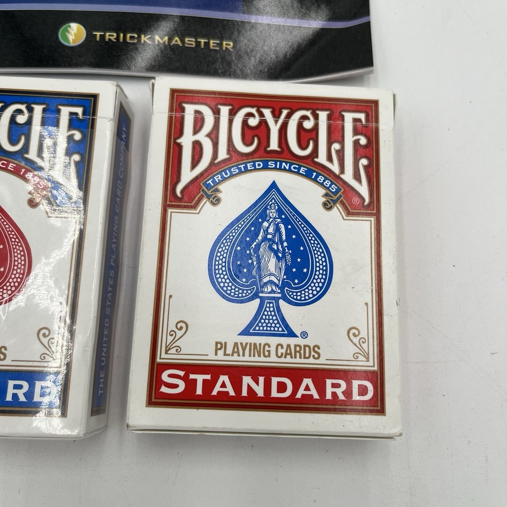 GREAT CONDITION!! Trickmaster 30 Tips and Tricks With An Invisible Deck Set