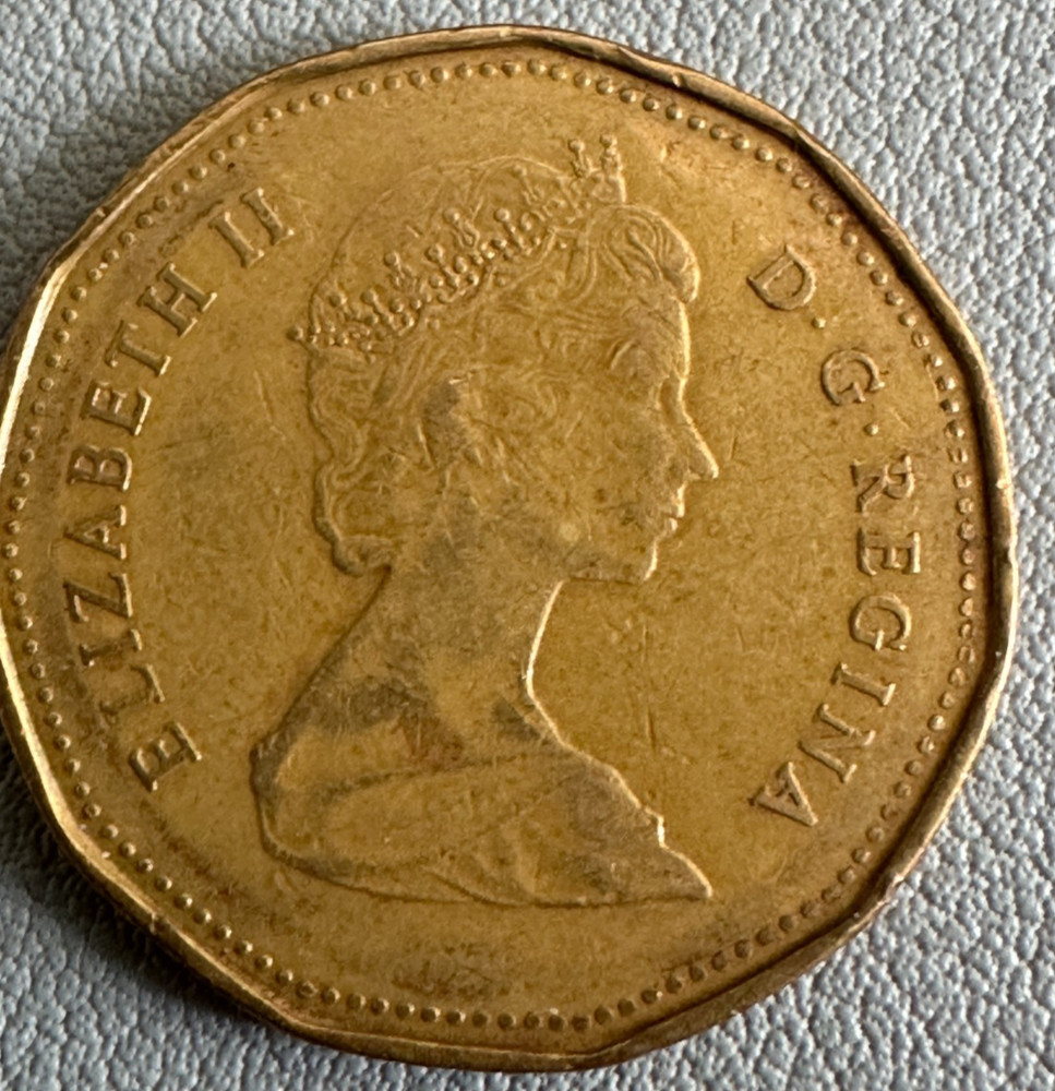 1989 - Canada - One Dollar Coin #2