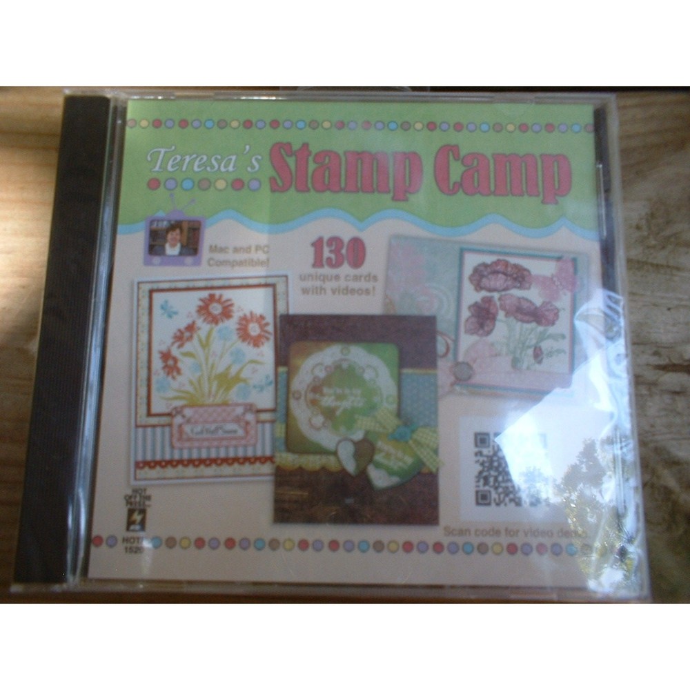 Teresa's Stamp Camp DVD Software