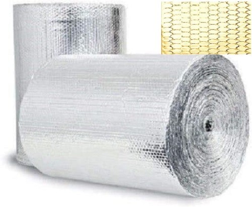 REFLECTIX Continuous GOLD Double Bubble Reflective Foil Insulation 24"x5" R8